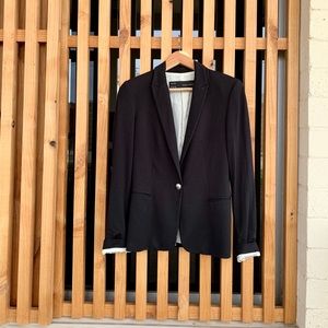Zara blazer size small